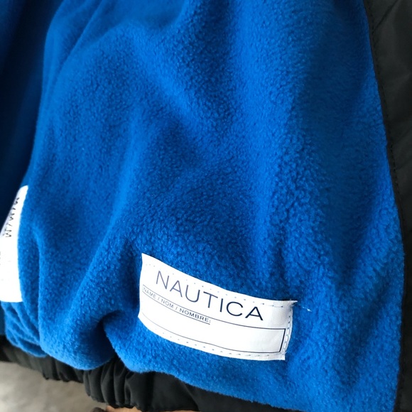 Nautica Black Puffer Jacket – Kids Size 18–20 (Youth XL) - Picture 4 of 6